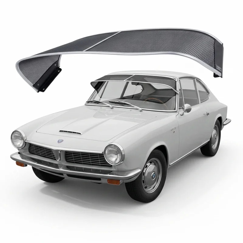 Premium Mesh Windscreen Sunvisor for Glas 1600 GT (1968 - 1968) - 1