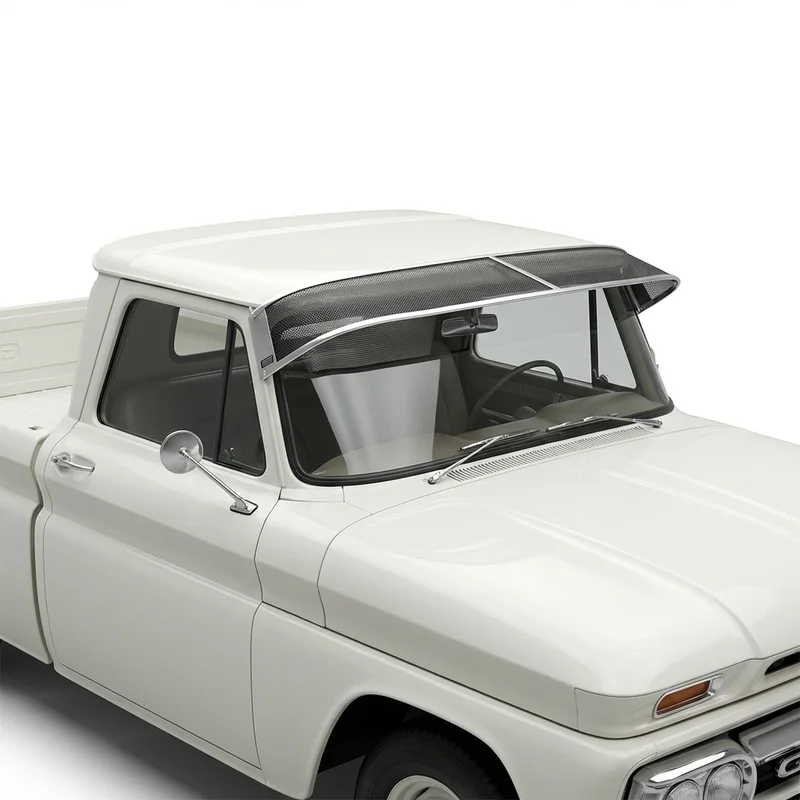 Premium Mesh Windscreen Sunvisor for GMC 1000 Series (1960 - 1965) - 1