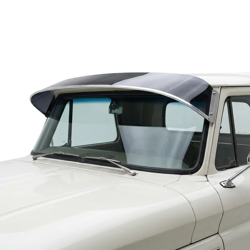 Tinted Acrylic Windscreen Sunvisor for GMC 1000 Series (1960 - 1965) - 1