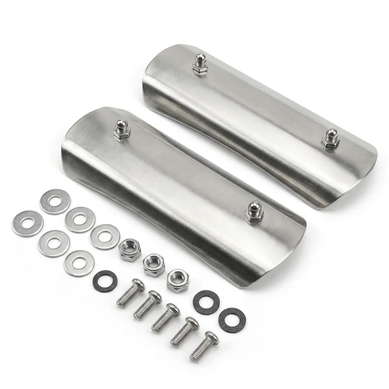 Stainless Steel Mounting Bracket Kit for GMC 1500 Series (1960 - 1965) - 1