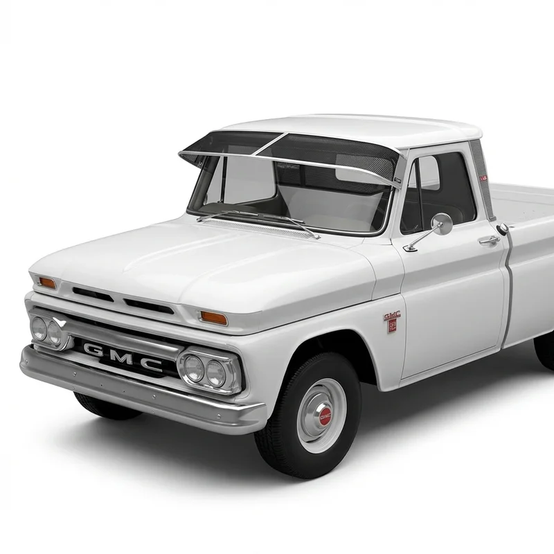 Premium Mesh Windscreen Sunvisor for GMC 1500 Series (1960 - 1965) - 1