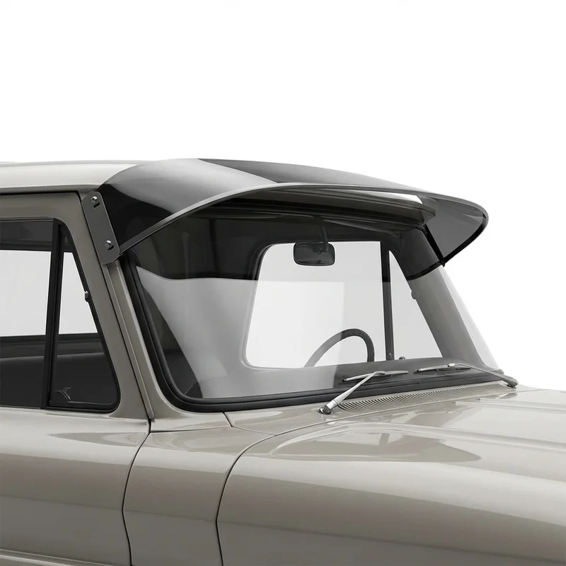 Tinted Acrylic Windscreen Sunvisor for GMC 1500 Series (1960 - 1965) - 1