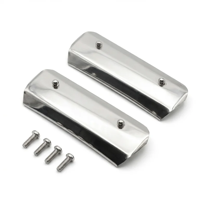 Stainless Steel Mounting Bracket Kit for GMC 2500 Series (1960 - 1965) - 1