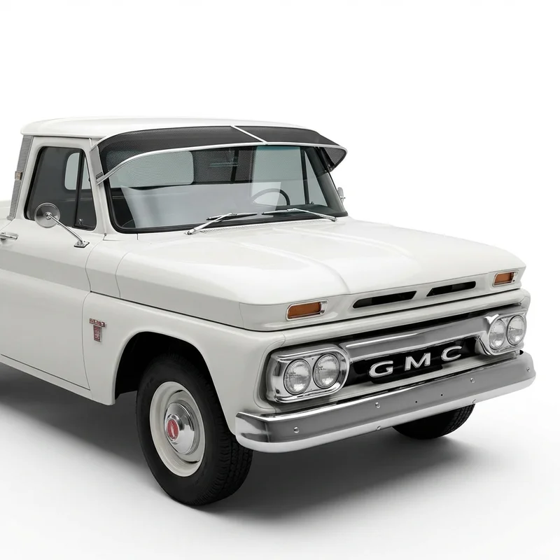 Premium Mesh Windscreen Sunvisor for GMC 2500 Series (1960 - 1965) - 1