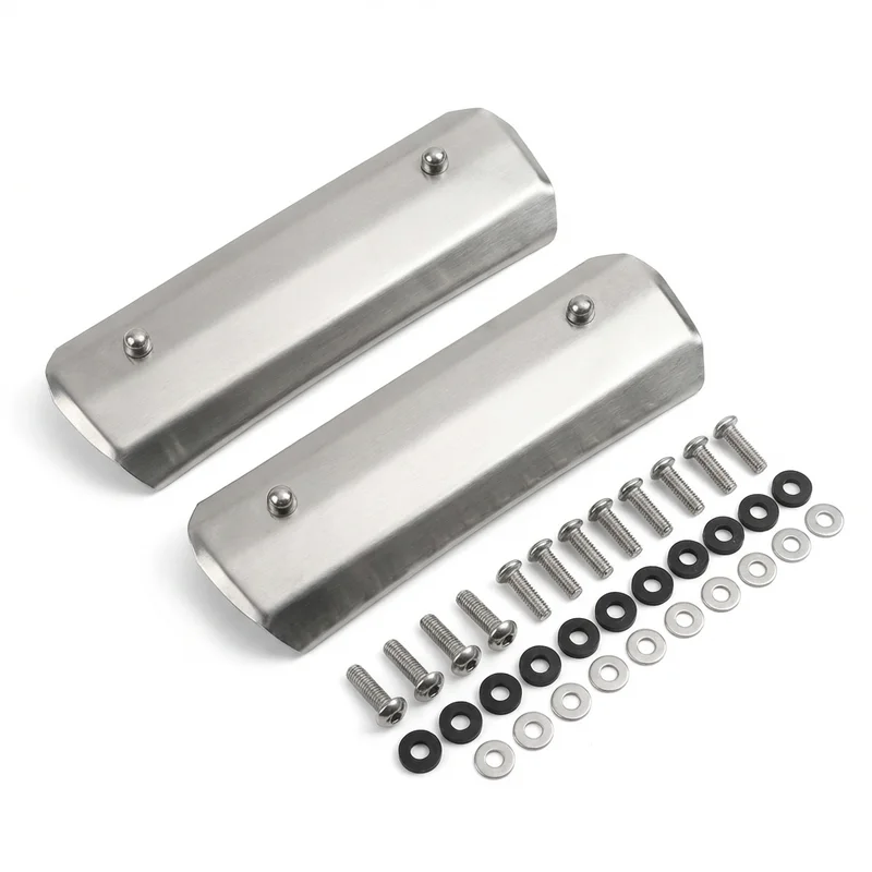 Stainless Steel Mounting Bracket Kit for GMC Acadia (2007 - 2025) - 1