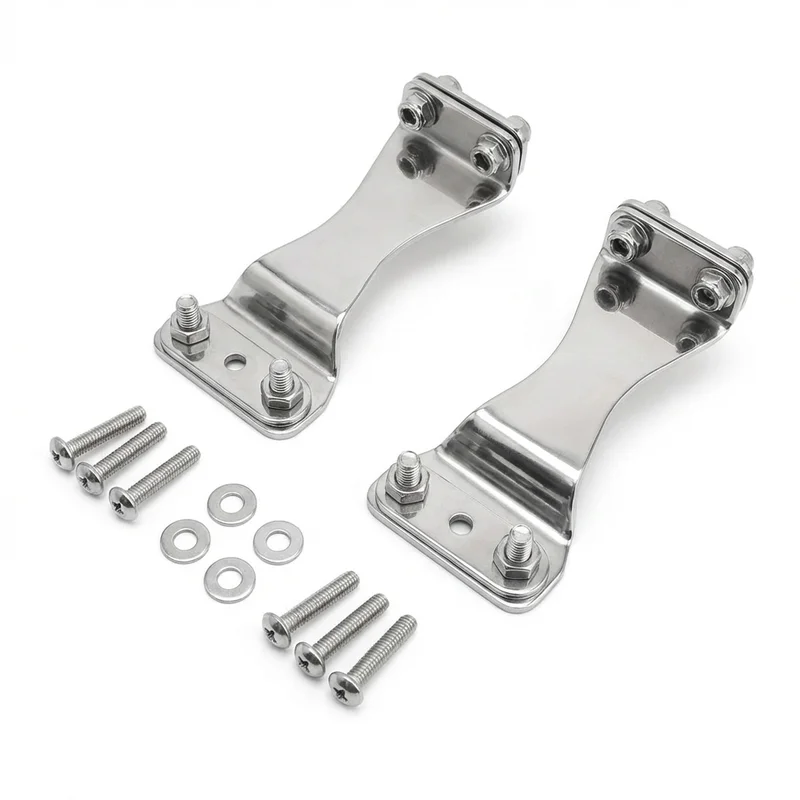 Stainless Steel Mounting Bracket Kit for GMC Acadia Limited (2017 - 2017) - 1