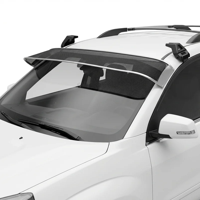 Premium Mesh Windscreen Sunvisor for GMC Acadia Limited (2017 - 2017) - 1