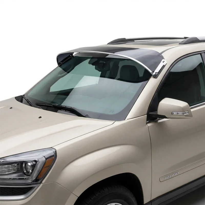 Tinted Acrylic Windscreen Sunvisor for GMC Acadia Limited (2017 - 2017) - 1