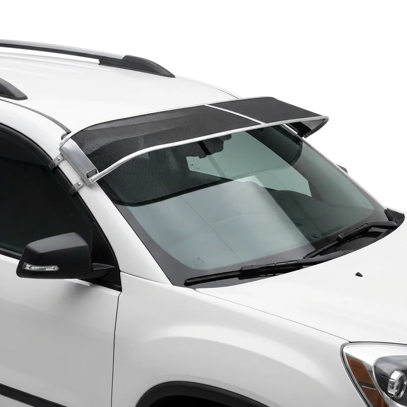 Premium Mesh Windscreen Sunvisor for GMC Acadia (2007 - 2025) - 1