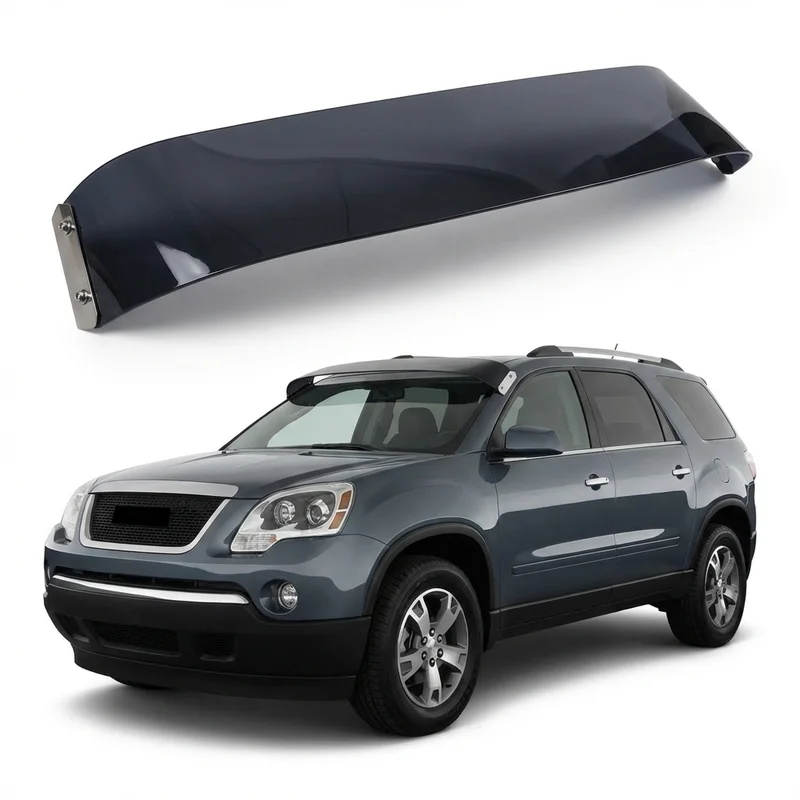 Tinted Acrylic Windscreen Sunvisor for GMC Acadia (2007 - 2025) - 1