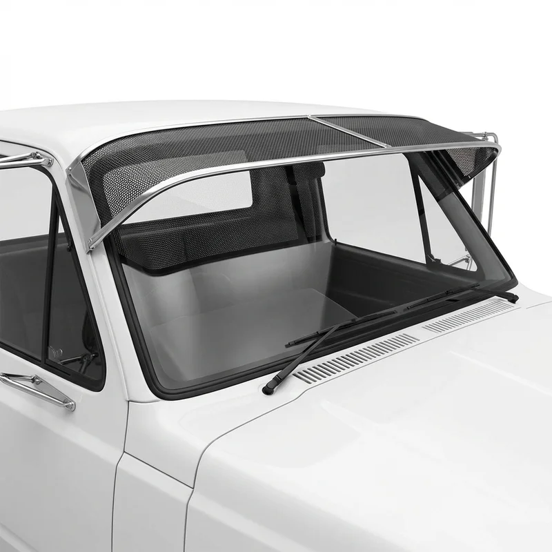 Premium Mesh Windscreen Sunvisor for GMC Brigadier (1981 - 1988) - 1