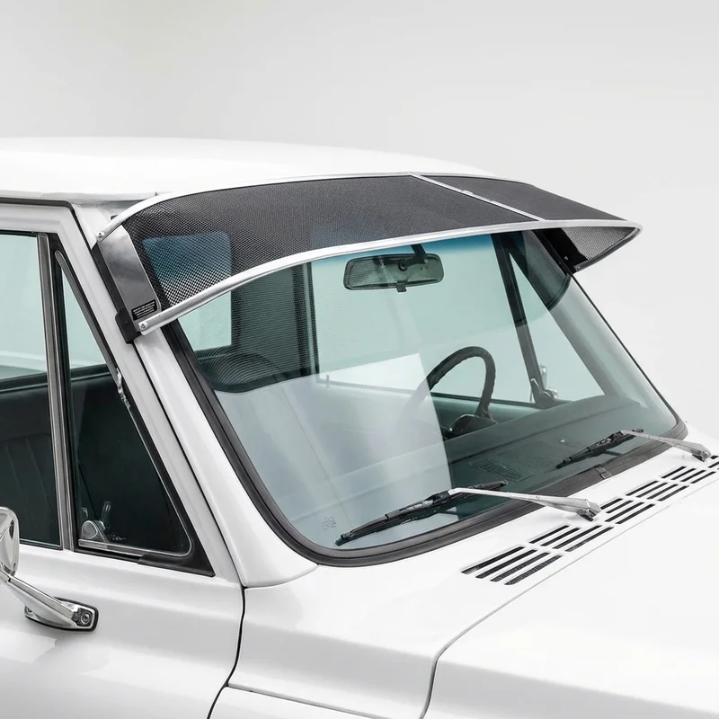 Premium Mesh Windscreen Sunvisor for GMC C15/C1500 Pickup (1967 - 1974) - 1