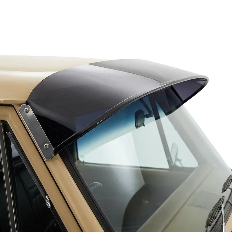 Tinted Acrylic Windscreen Sunvisor for GMC C15/C1500 Pickup (1967 - 1974) - 1