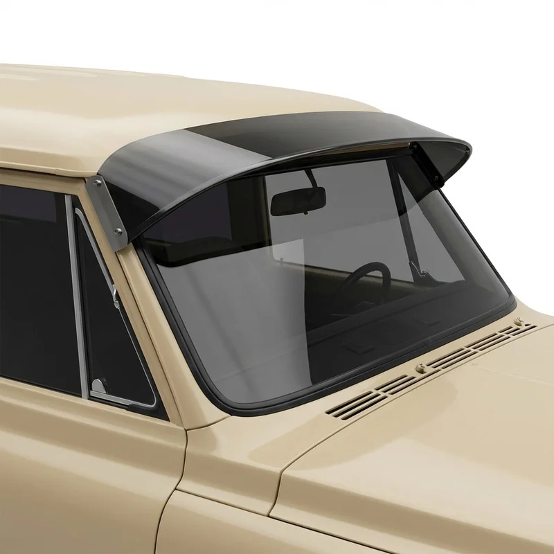 Tinted Acrylic Windscreen Sunvisor for GMC C15/C1500 Suburban (1967 - 1974) - 1