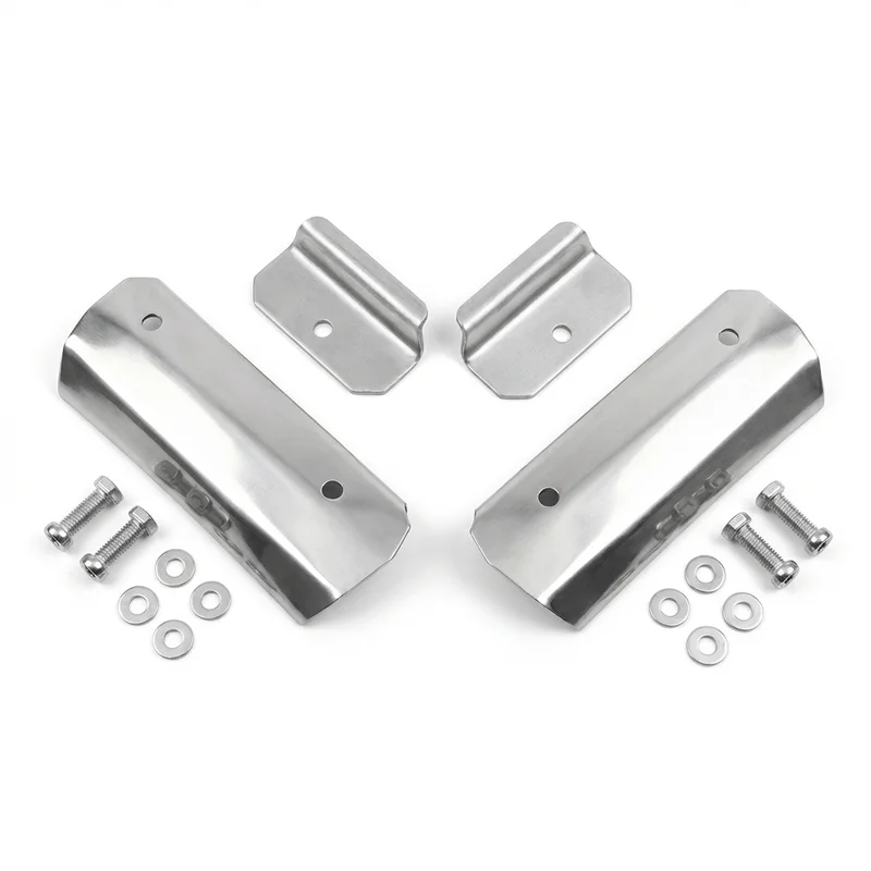 Stainless Steel Mounting Bracket Kit for GMC C15 Suburban (1975 - 1978) - 1