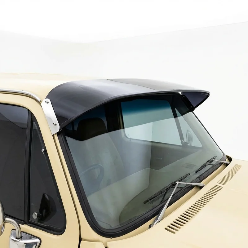 Tinted Acrylic Windscreen Sunvisor for GMC C15 Suburban (1975 - 1978) - 1