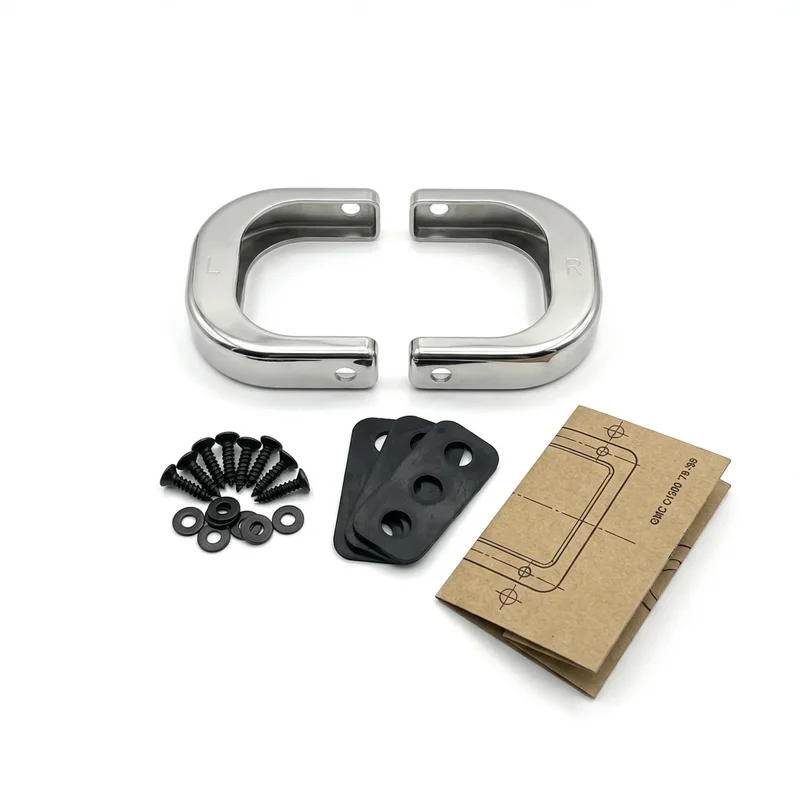 Stainless Steel Mounting Bracket Kit for GMC C1500 (1979 - 1999) - 1