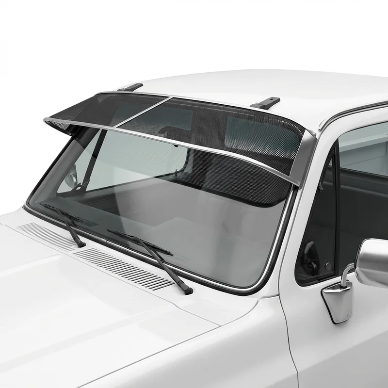 Premium Mesh Windscreen Sunvisor for GMC C1500 (1979 - 1999) - 1