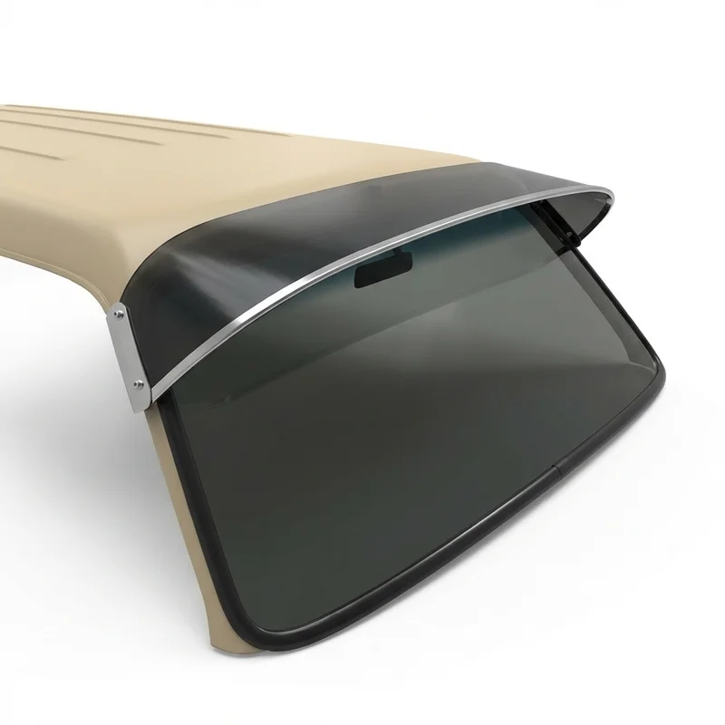 Tinted Acrylic Windscreen Sunvisor for GMC C1500 Suburban (1979 - 1999) - 1