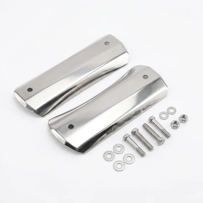 Stainless Steel Mounting Bracket Kit for GMC C25 (1975 - 1978) - 1