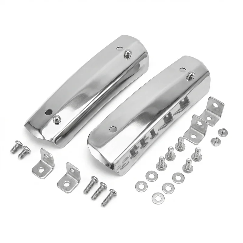Stainless Steel Mounting Bracket Kit for GMC C25/C2500 Pickup (1967 - 1974) - 1