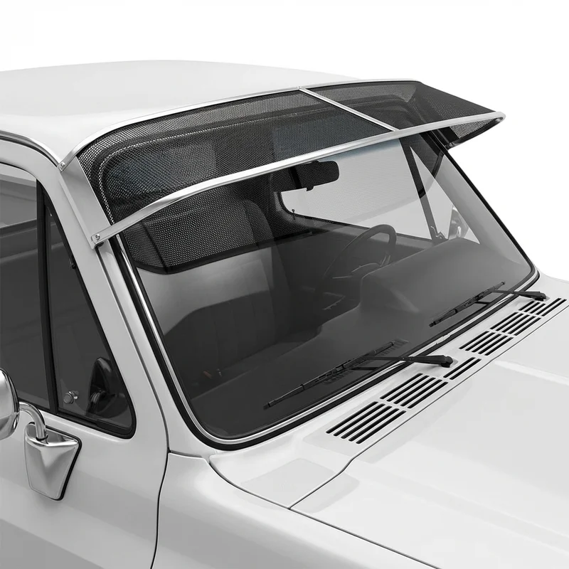 Premium Mesh Windscreen Sunvisor for GMC C25/C2500 Pickup (1967 - 1974) - 1