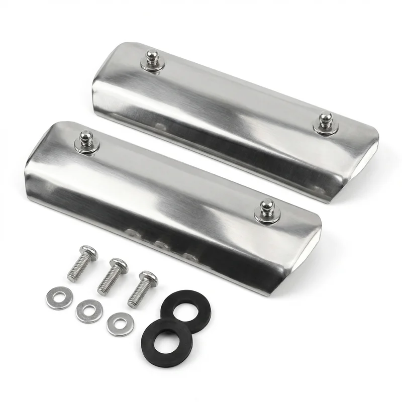 Stainless Steel Mounting Bracket Kit for GMC C25/C2500 Suburban (1967 - 1974) - 1