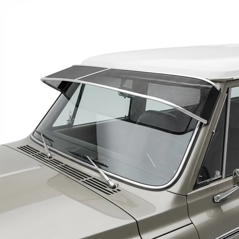 Premium Mesh Windscreen Sunvisor for GMC C25/C2500 Suburban (1967 - 1974) - 1