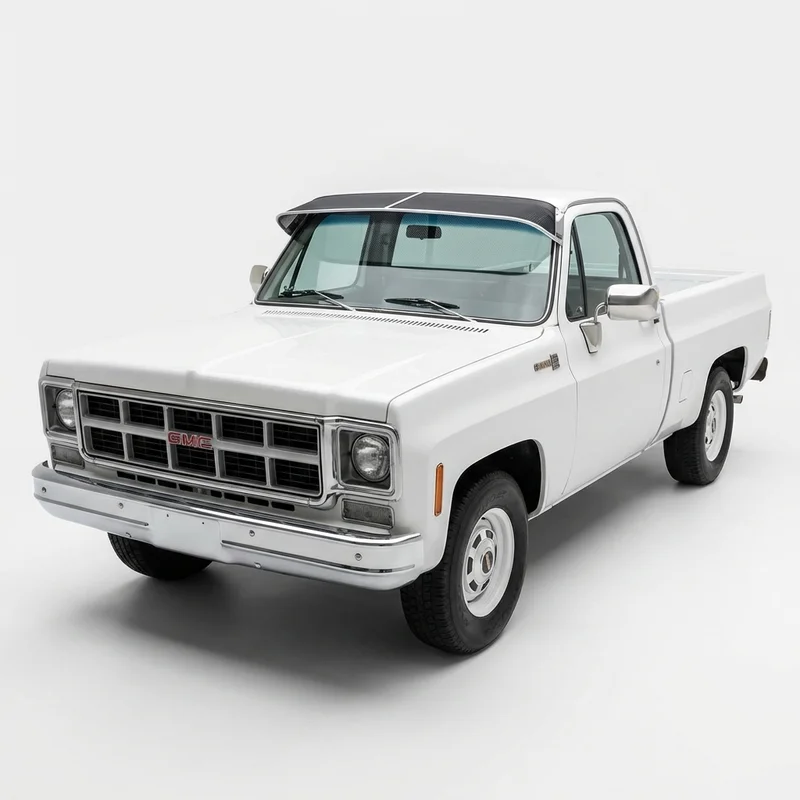 Premium Mesh Windscreen Sunvisor for GMC C25 (1975 - 1978) - 1