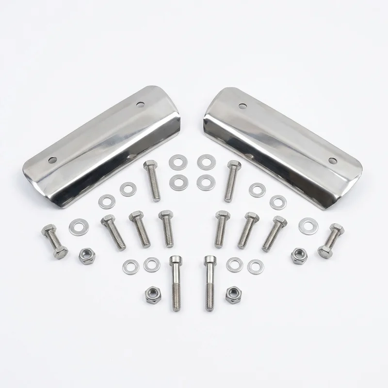 Stainless Steel Mounting Bracket Kit for GMC C25 Suburban (1975 - 1978) - 1