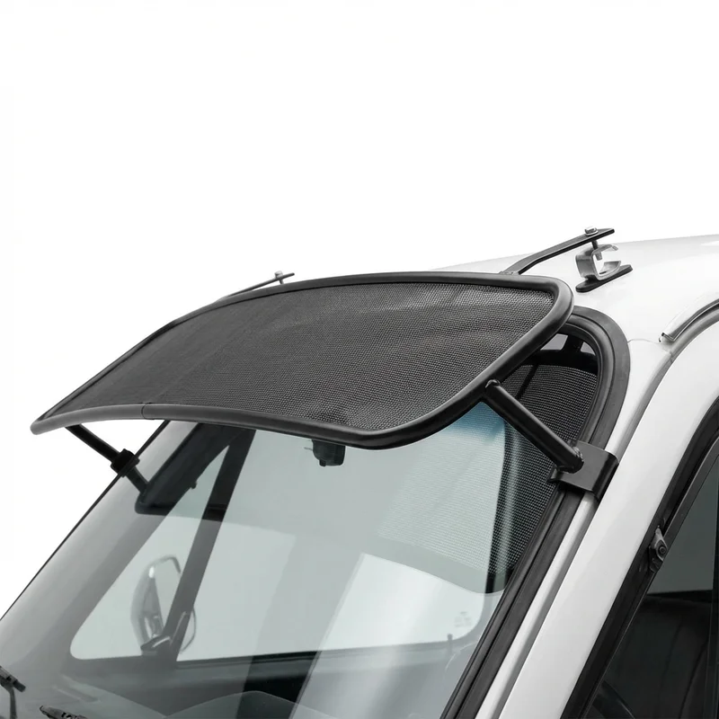 Premium Mesh Windscreen Sunvisor for GMC C25 Suburban (1975 - 1978) - 1