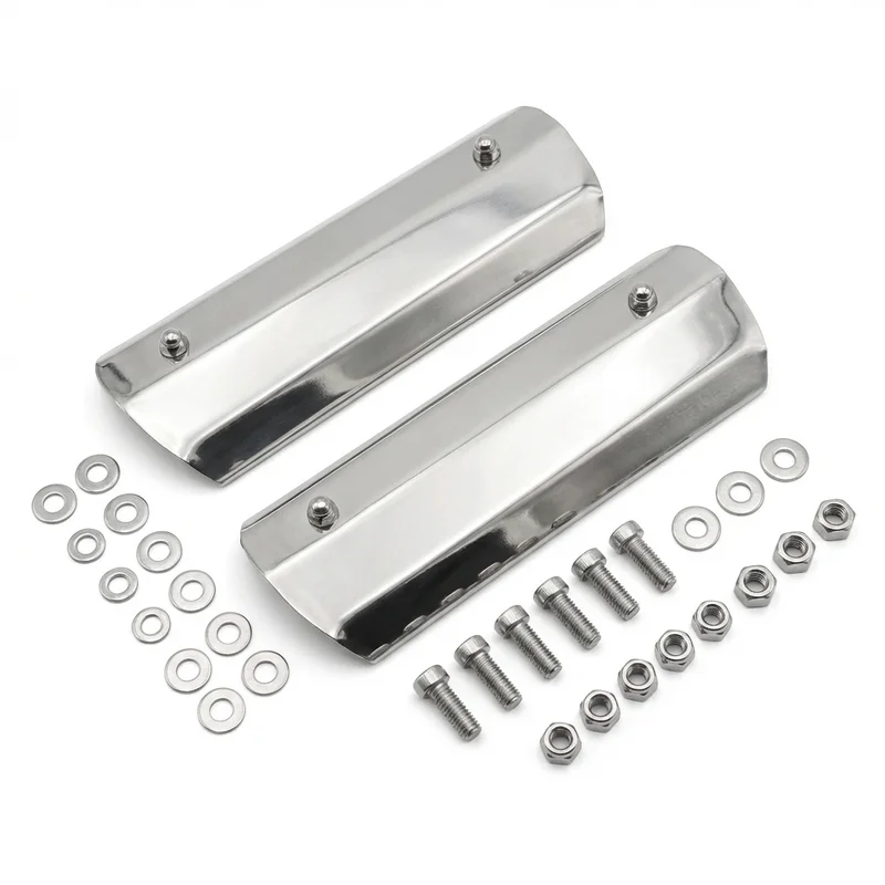 Stainless Steel Mounting Bracket Kit for GMC C2500 (1979 - 2000) - 1