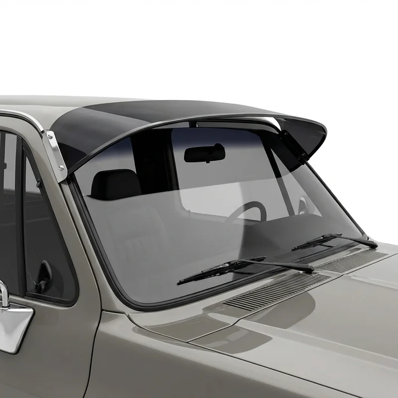 Tinted Acrylic Windscreen Sunvisor for GMC C2500 (1979 - 2000) - 1