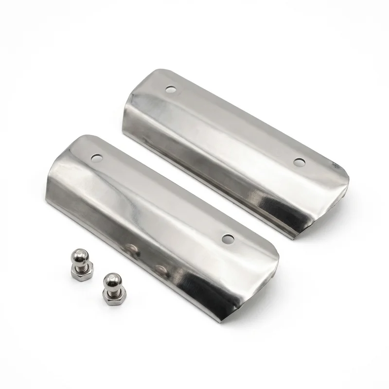 Stainless Steel Mounting Bracket Kit for GMC C2500 Suburban (1979 - 1999) - 1