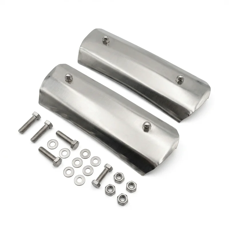 Stainless Steel Mounting Bracket Kit for GMC C35/C3500 Pickup (1967 - 1974) - 1