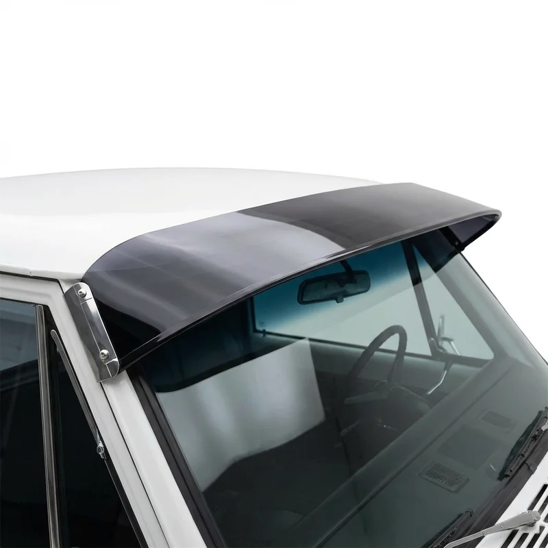 Tinted Acrylic Windscreen Sunvisor for GMC C35/C3500 Pickup (1967 - 1974) - 1