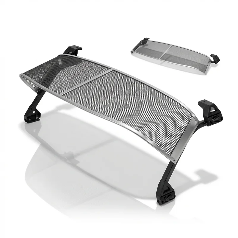 Premium Mesh Windscreen Sunvisor for GMC C35 (1975 - 1978) - 1