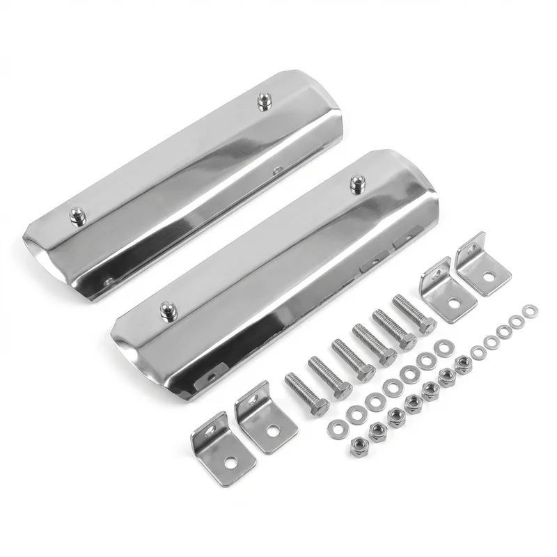 Stainless Steel Mounting Bracket Kit for GMC C3500 (1979 - 2000) - 1
