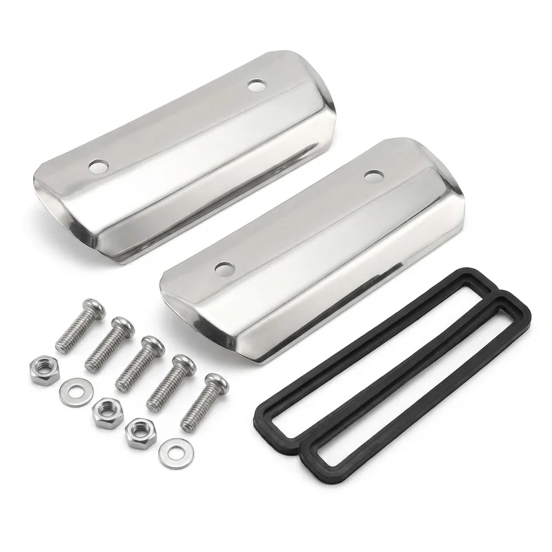 Stainless Steel Mounting Bracket Kit for GMC C5000 (1979 - 1990) - 1