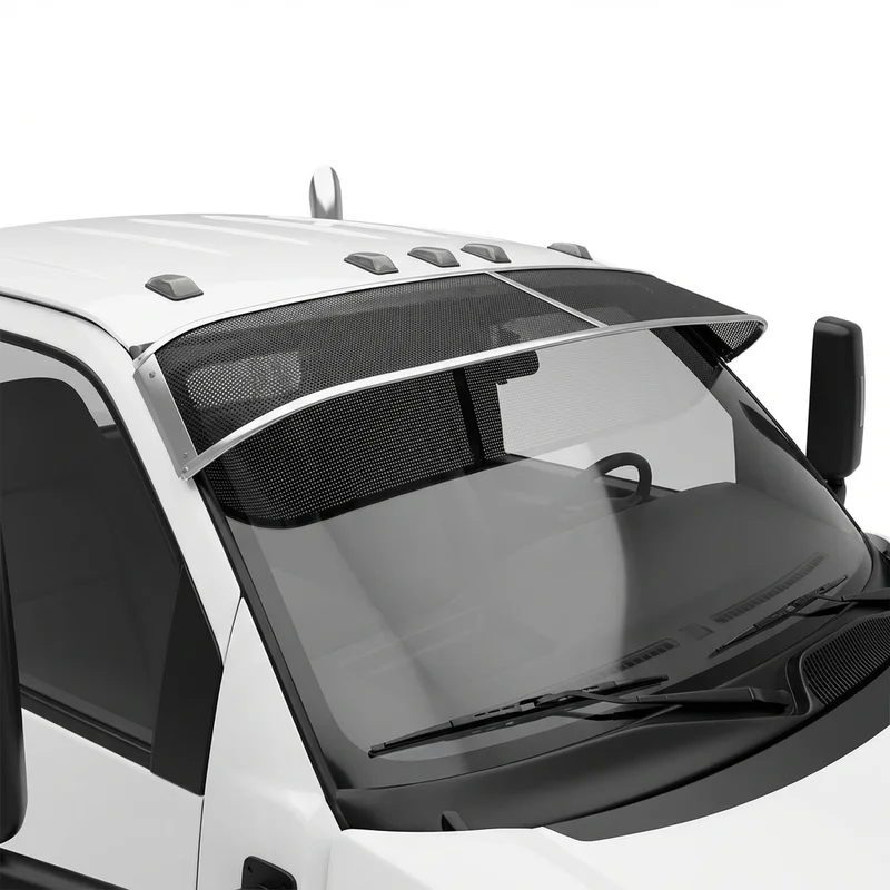 Premium Mesh Windscreen Sunvisor for GMC C5000 Topkick (1990 - 1991) - 1