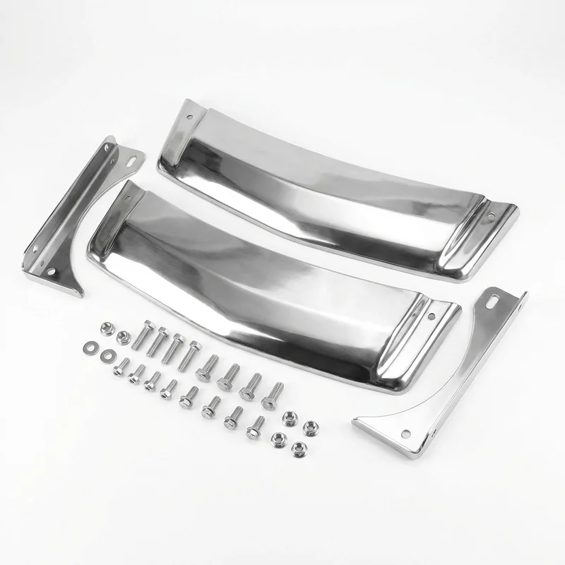 Stainless Steel Mounting Bracket Kit for GMC C6000 (1979 - 1990) - 1
