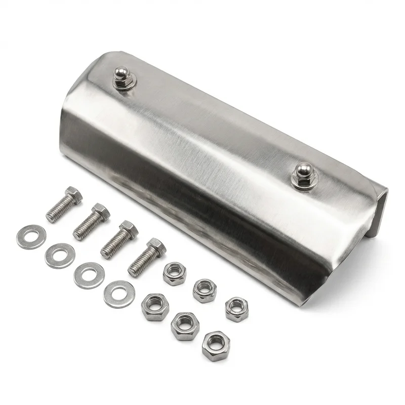 Stainless Steel Mounting Bracket Kit for GMC C6500 Topkick (1997 - 2009) - 1