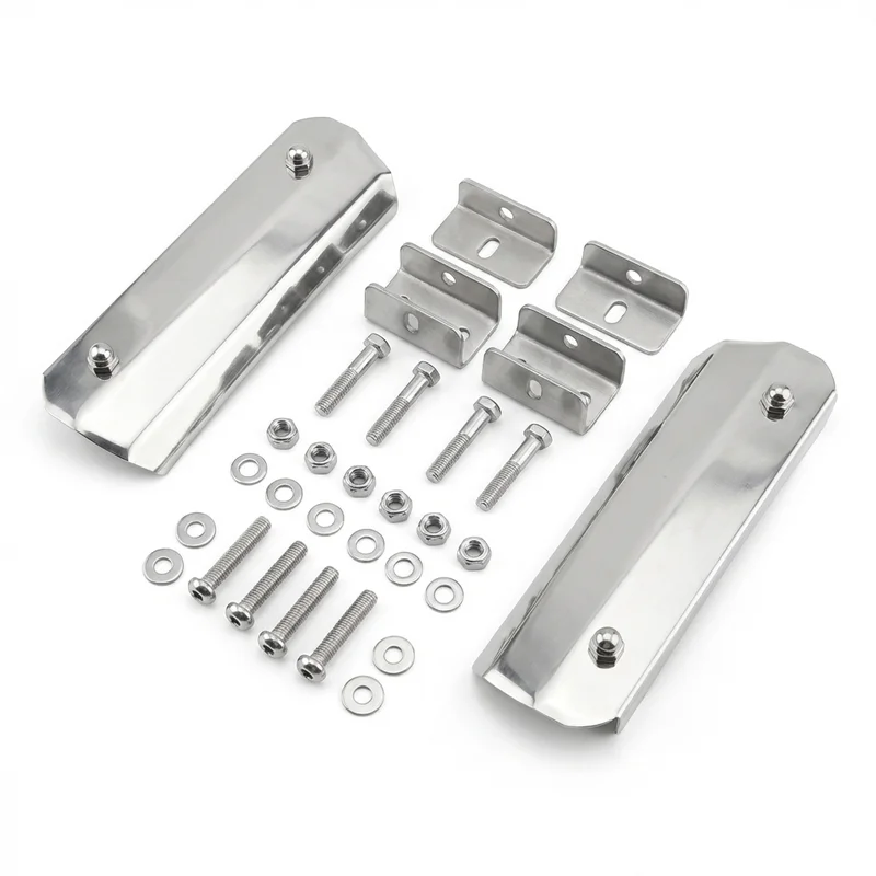 Stainless Steel Mounting Bracket Kit for GMC C7000 Topkick (1990 - 1996) - 1