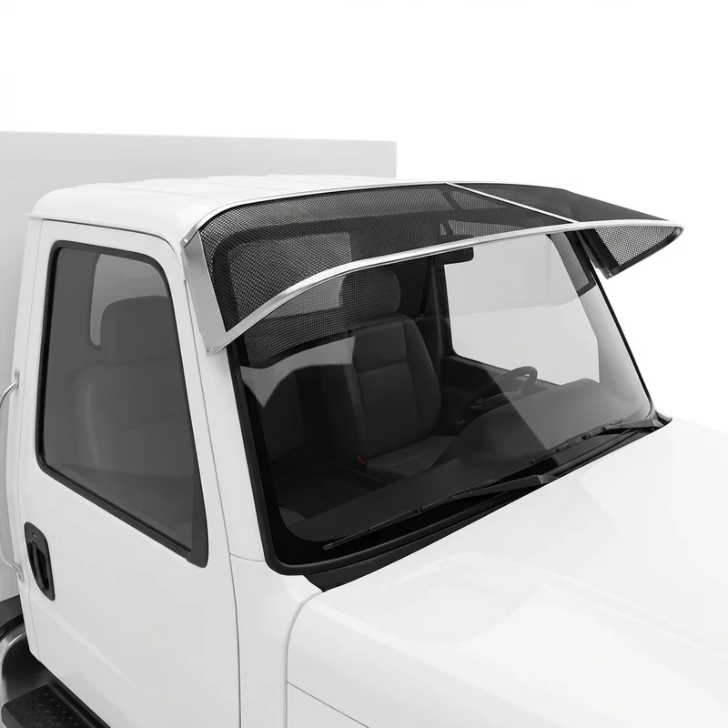 Premium Mesh Windscreen Sunvisor for GMC C7000 Topkick (1990 - 1996) - 1