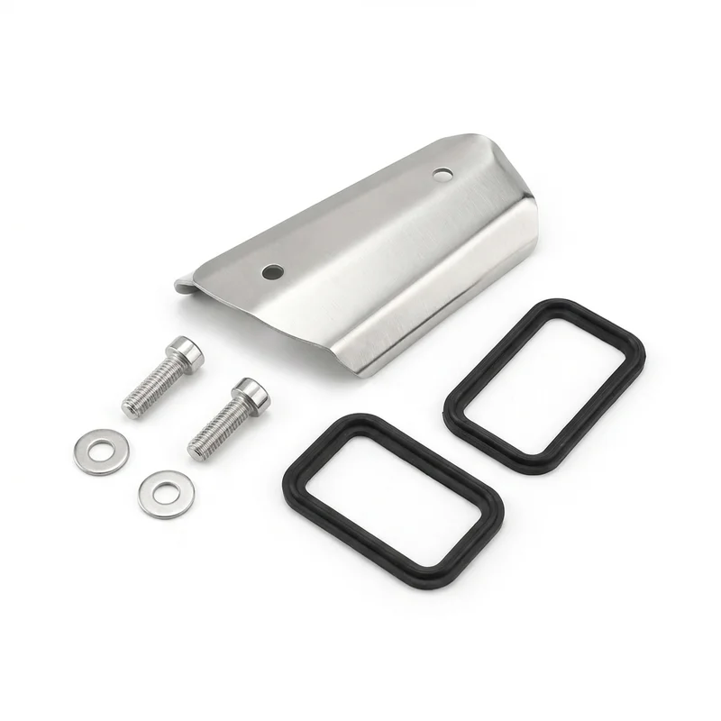 Stainless Steel Mounting Bracket Kit for GMC C7500 Topkick (1997 - 2009) - 1