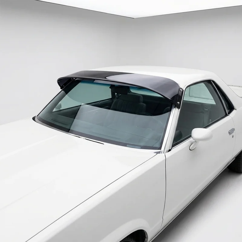 Tinted Acrylic Windscreen Sunvisor for GMC Caballero (1978 - 1987) - 1