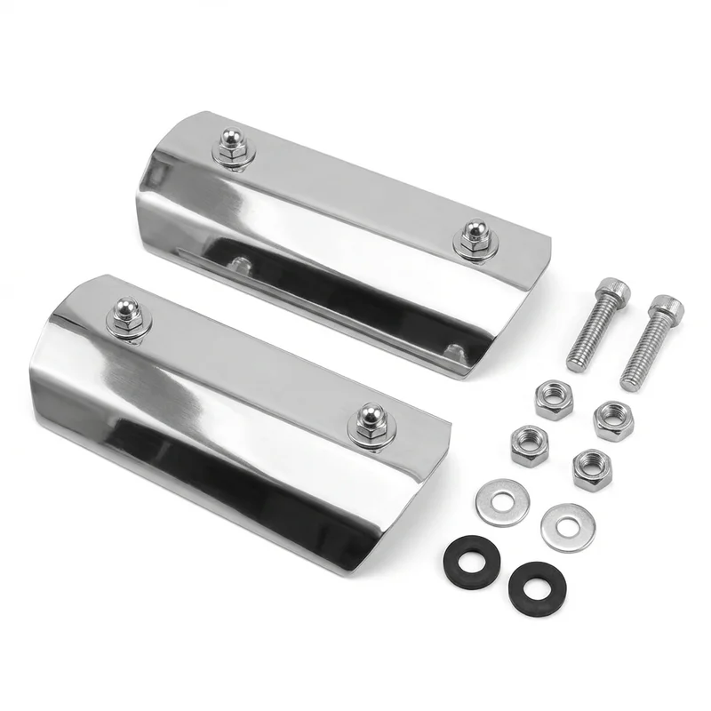 Stainless Steel Mounting Bracket Kit for GMC Canyon (2004 - 2025) - 1