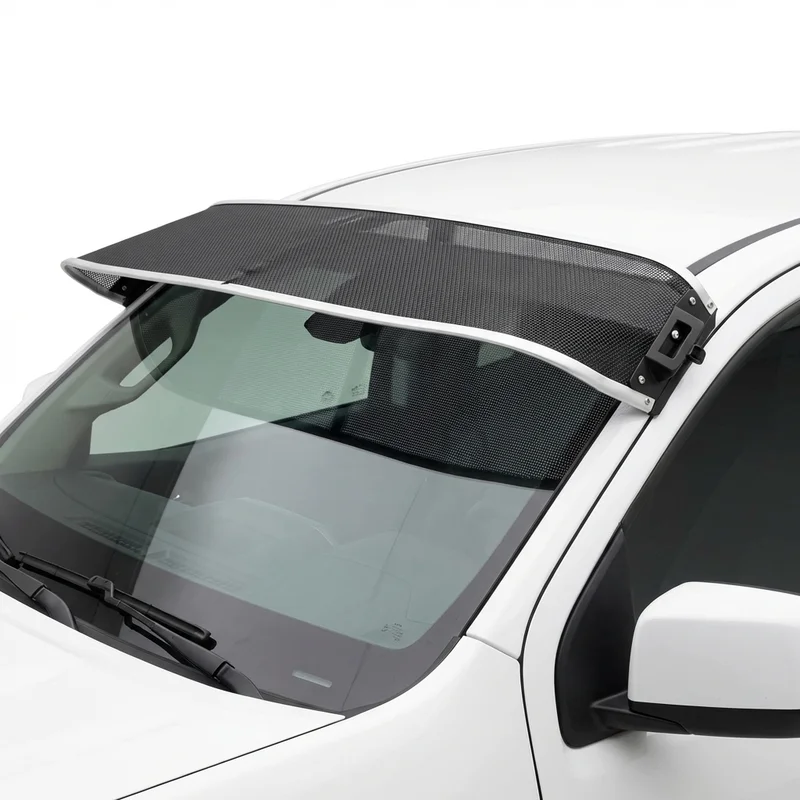 Premium Mesh Windscreen Sunvisor for GMC Canyon (2004 - 2025) - 1