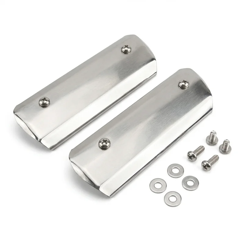 Stainless Steel Mounting Bracket Kit for GMC Envoy (2002 - 2009) - 1
