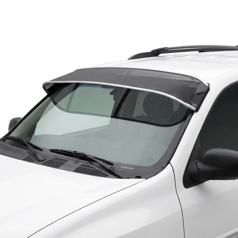 Premium Mesh Windscreen Sunvisor for GMC Envoy (2002 - 2009) - 1